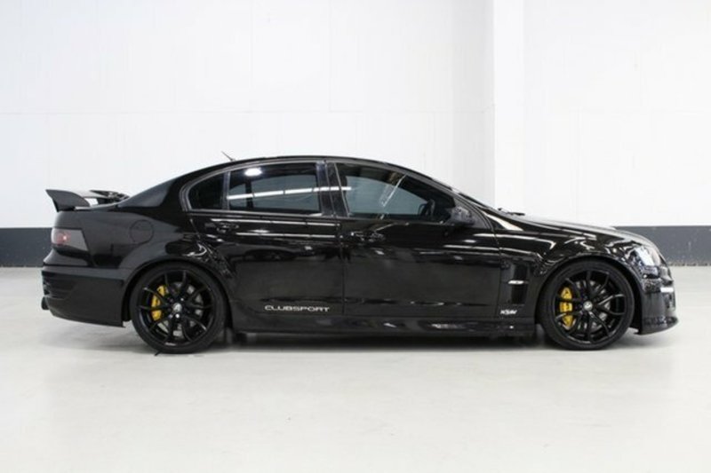 2009 HSV CLUBSPORT R8 E2 SERIES