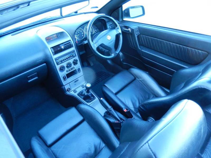 2002 HOLDEN ASTRA CONVERTIBLE TS
