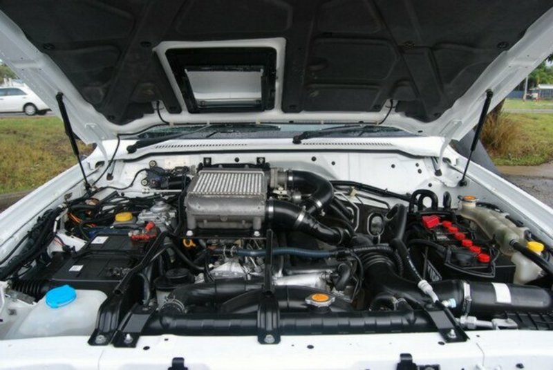2006 NISSAN PATROL DX GU II