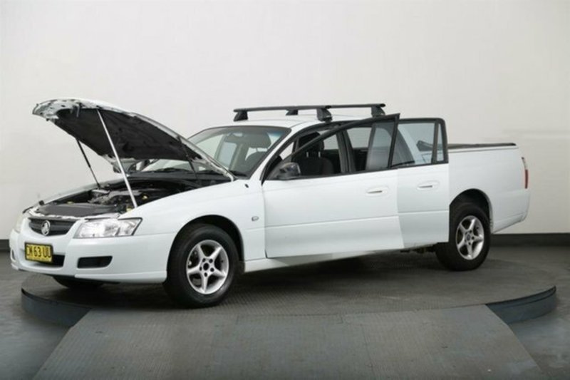 2007 HOLDEN CREWMAN VZ MY06 UPGRADE