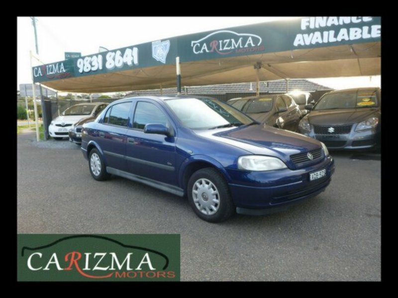 2004 HOLDEN ASTRA CD TS MY04.5