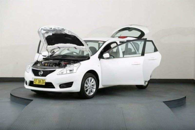 2015 NISSAN PULSAR ST C12