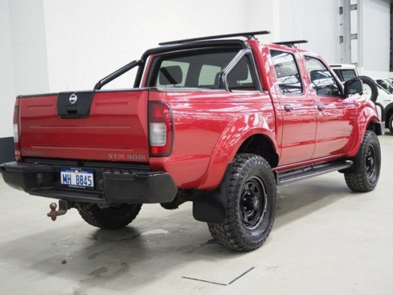 2006 NISSAN NAVARA ST-R (4x4) D22