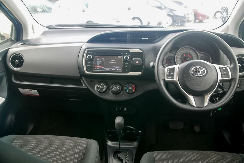 2016 TOYOTA YARIS ASCENT NCP130R