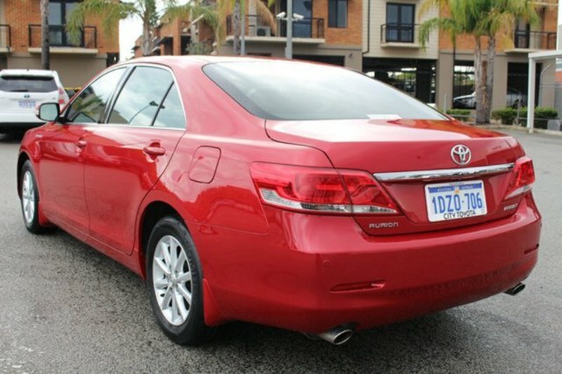 2011 TOYOTA AURION PRODIGY GSV40R 09 UPGRADE