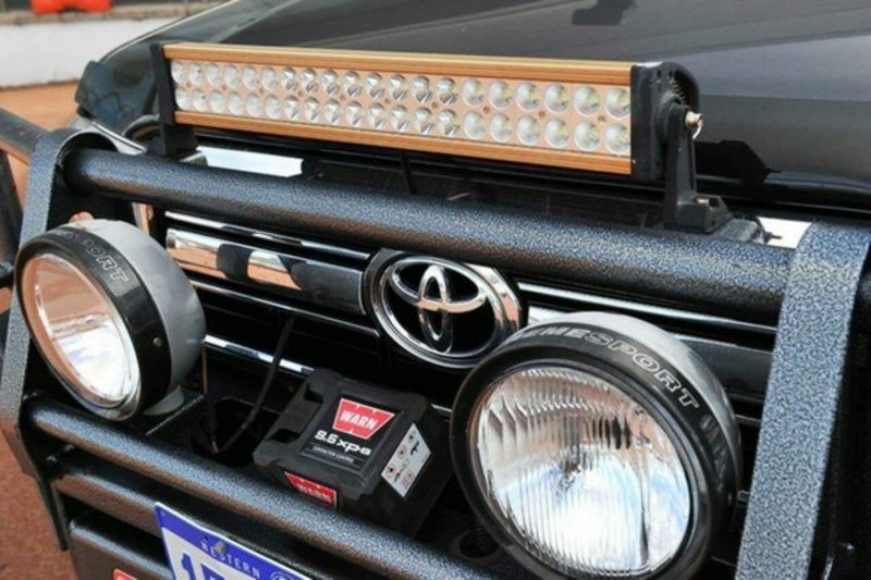 2009 TOYOTA LANDCRUISER GXL (4x4) VDJ79R