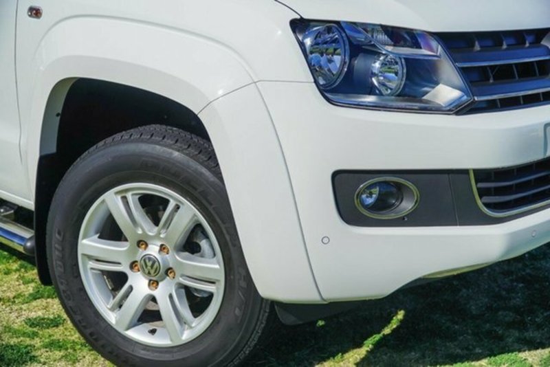 2016 VOLKSWAGEN AMAROK TDI400 HIGHLINE (4x4) 2H MY16
