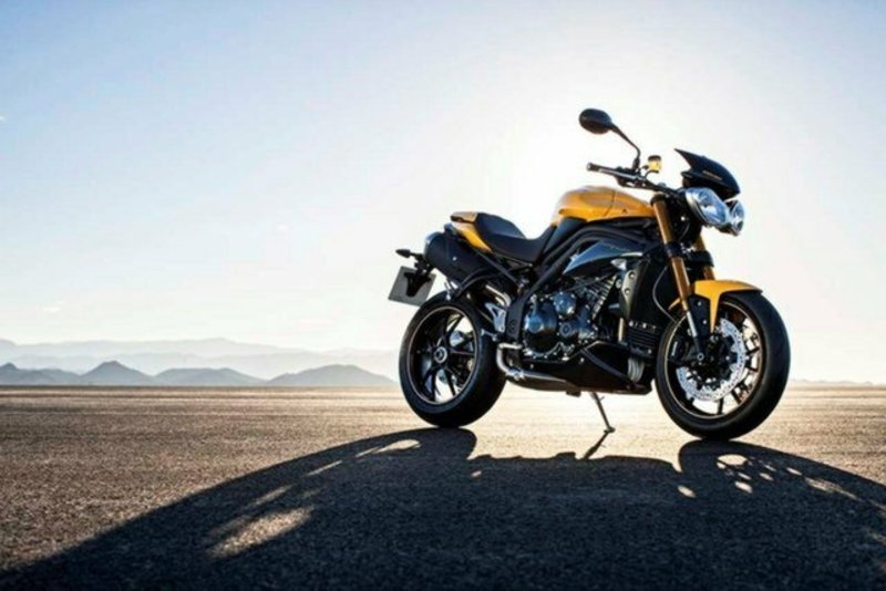 2015 TRIUMPH SPEED 94