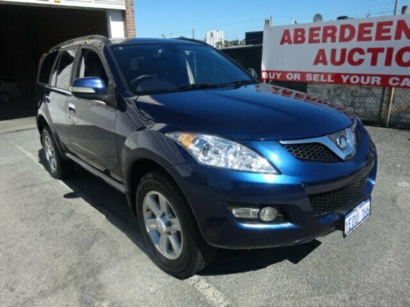 2011 GREAT WALL X240 (4x4) CC6461KY MY11