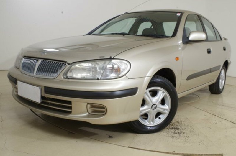 2002 NISSAN PULSAR LX PLUS N16