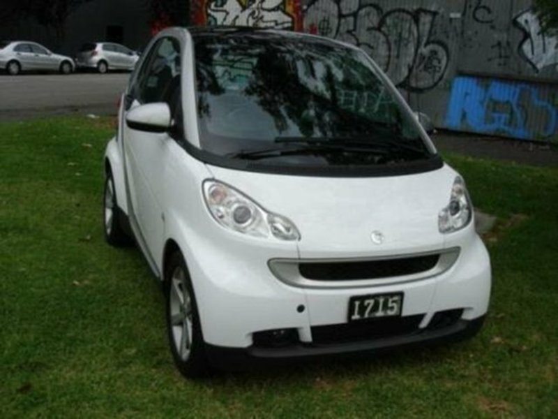 2009 SMART FORTWO COUPE 451