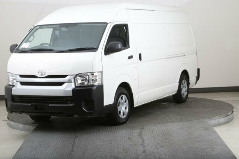 2014 TOYOTA HIACE SLWB KDH221R MY14