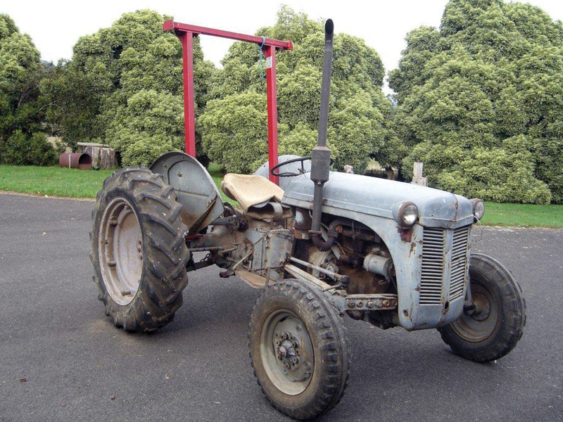 1954 GREY FERGIE TRACTOR