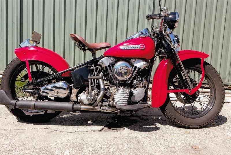 1947 HARLEY-DAVIDSON 1200CC KNUCKLE HEAD FL