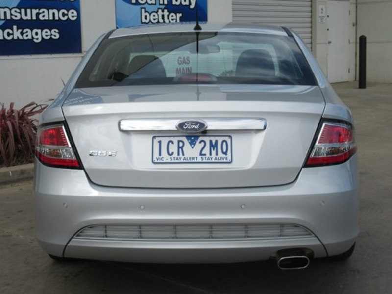 2014 FORD FALCON G6E FG MkII