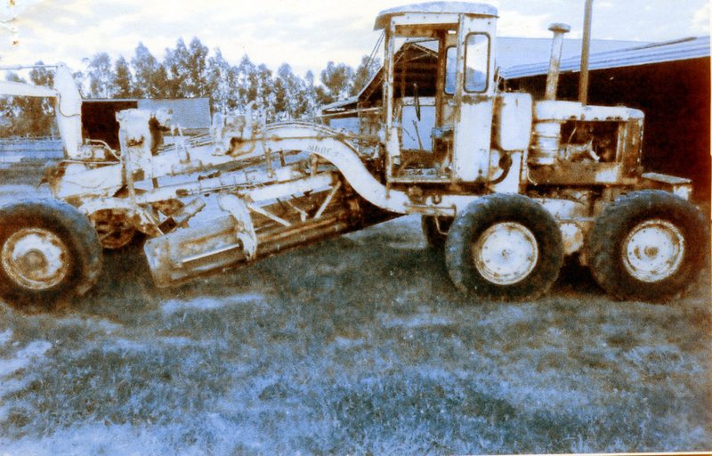 1968 GOODWIN 555 GRADER