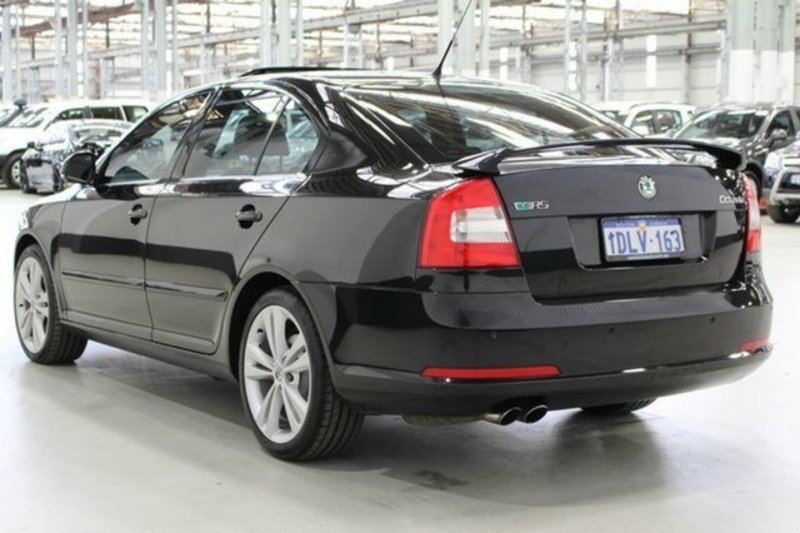 2010 SKODA OCTAVIA RS 147 TSI 1Z MY10