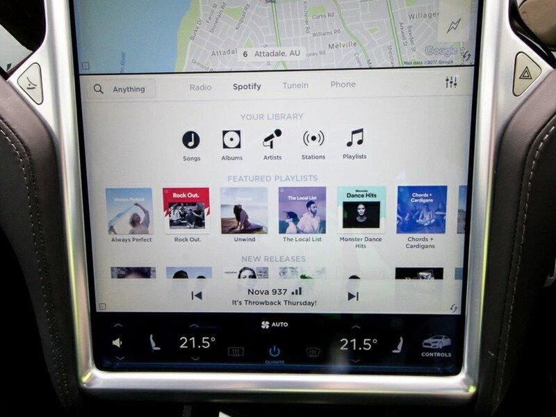 2014 TESLA MODEL S P85 (No Series)