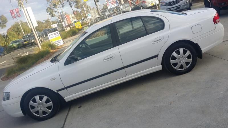 2004 FORD FALCON CLASSIC BA