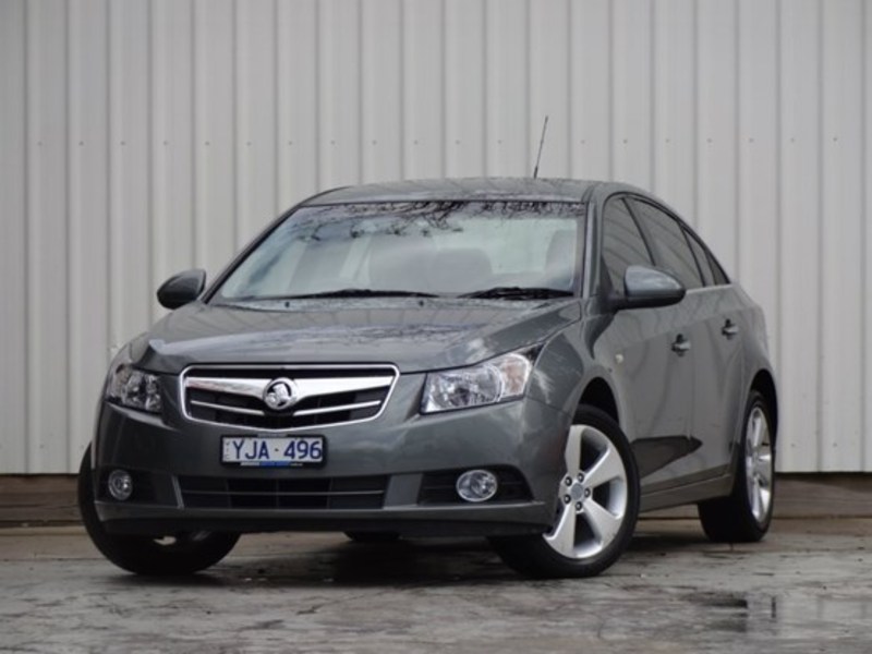 2010 HOLDEN CRUZE CDX JG