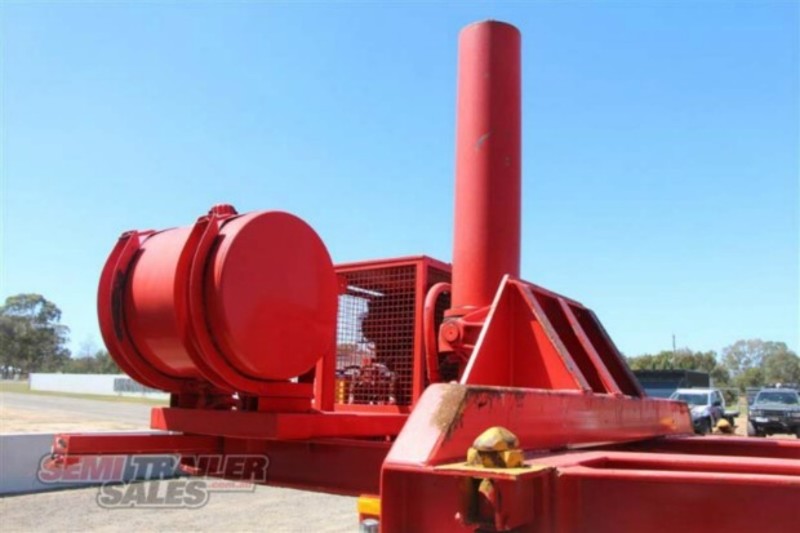 2004 MOORE Retractable Tipping Skel