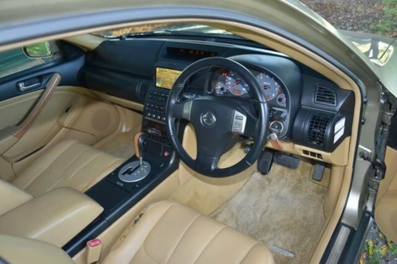 2001 NISSAN STAGEA ARX
