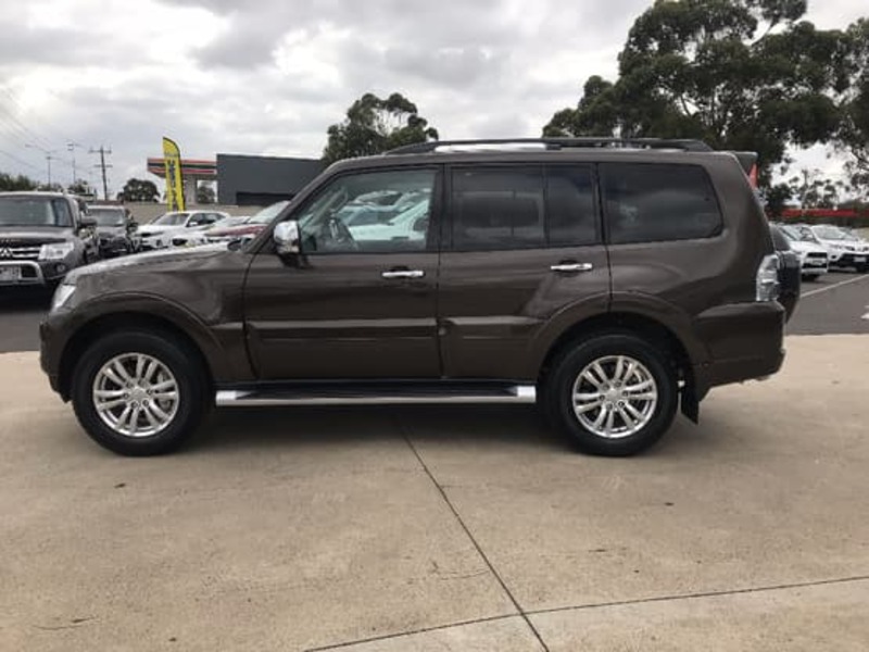 2017 MITSUBISHI PAJERO GLX NX
