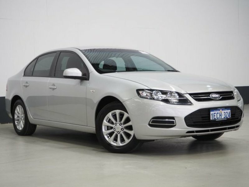 2013 FORD FALCON XT FG MK2