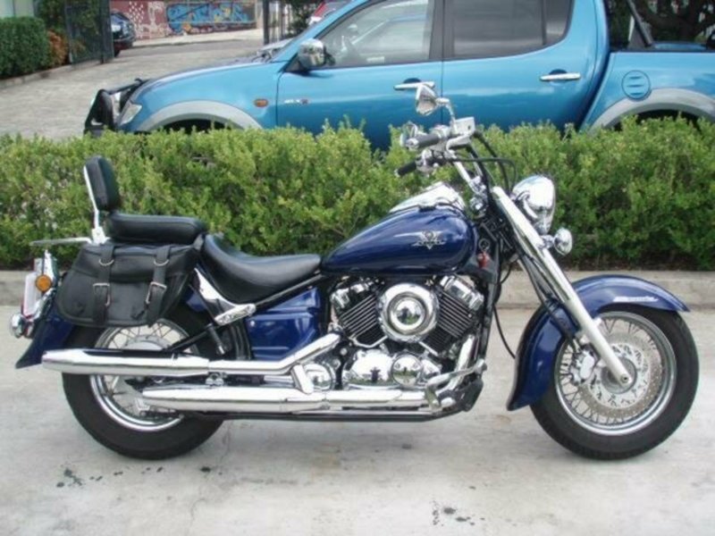 2009 YAMAHA 650CC XVS650A V-STAR CLASSIC 9