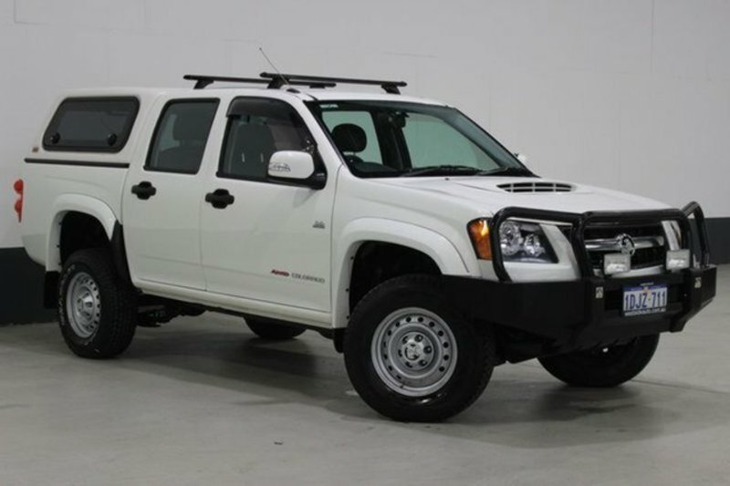 2010 HOLDEN COLORADO LX (4x4) RC MY10