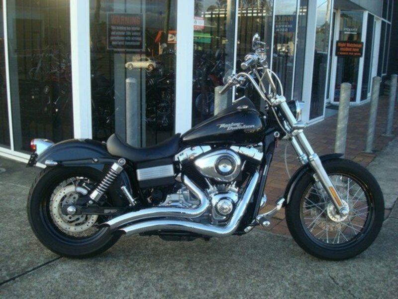 2009 HARLEY-DAVIDSON 1600CC FXDB STREET BOB MY09