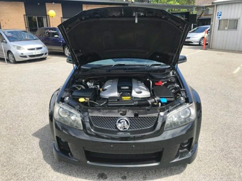 2008 HOLDEN COMMODORE SS-V VE