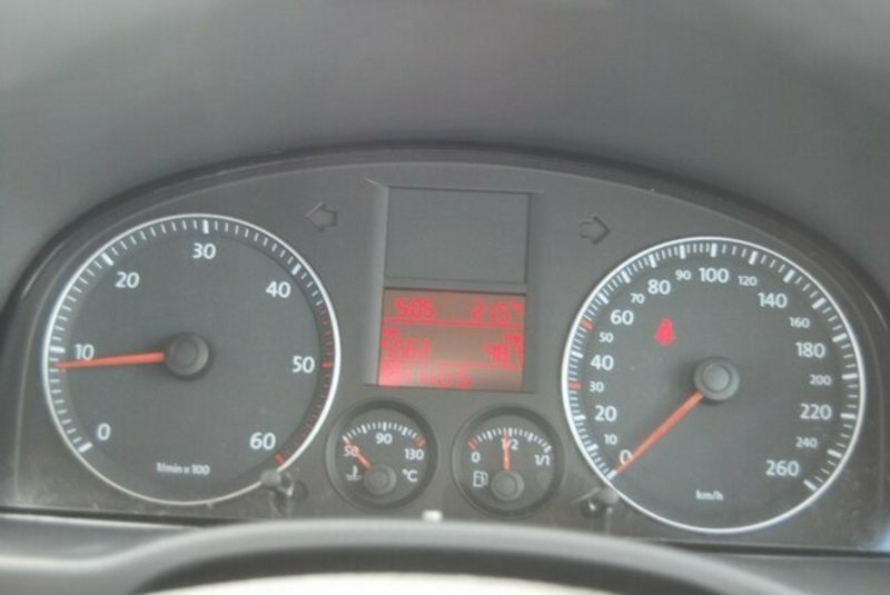 2010 VOLKSWAGEN CADDY TDI320 VAN MAXI LWB DSG 2KN MY11