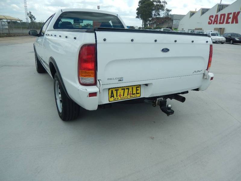 2007 FORD FALCON RTV (LPG) BF MKII
