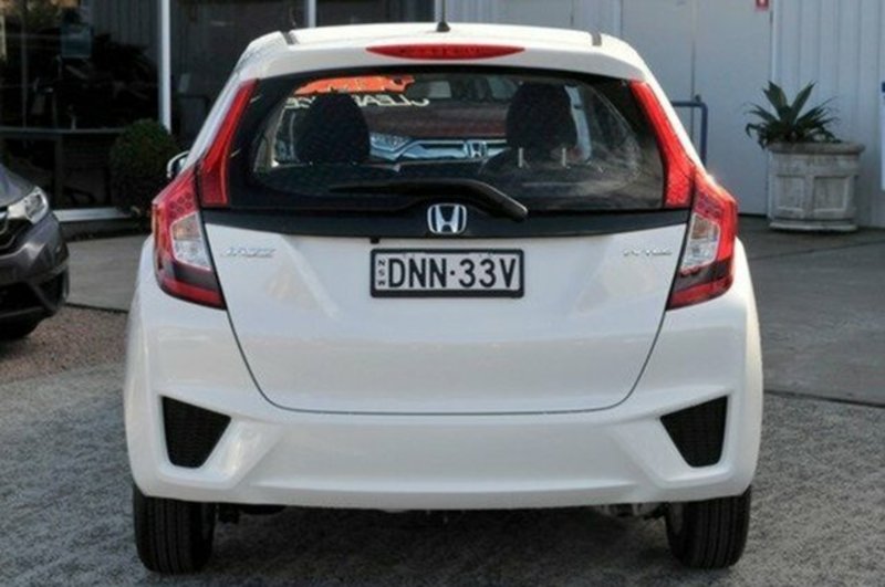 2017 HONDA JAZZ VTi GK MY17