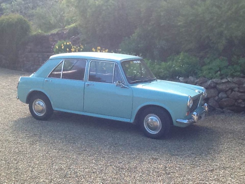 1968 MORRIS 1100 S