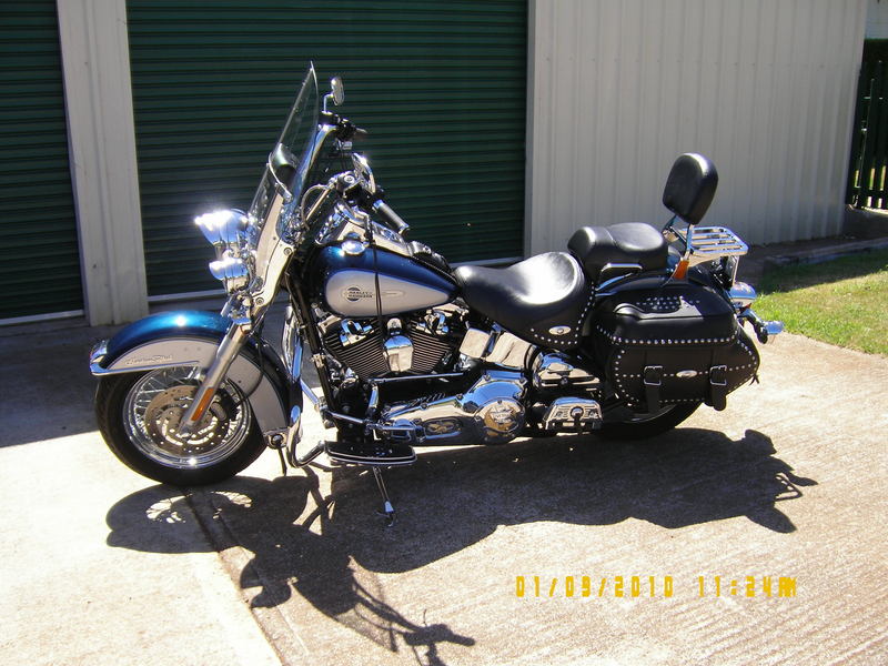 2002 HARLEY-DAVIDSON SOFTAIL FLSTCI HERITAGE SOFTAIL CLASSIC MY02