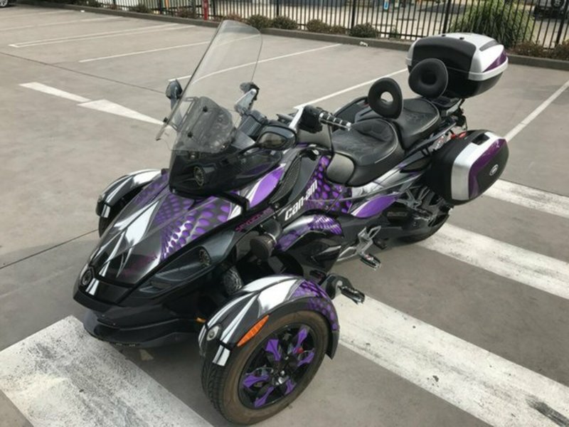 2008 BRP Spyder RS