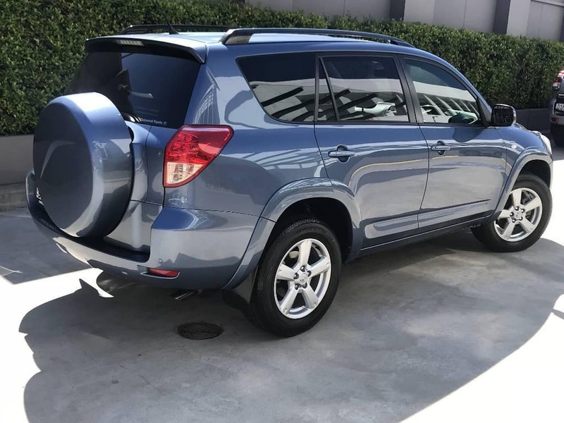 2008 TOYOTA RAV4 ZR6 GSA33R