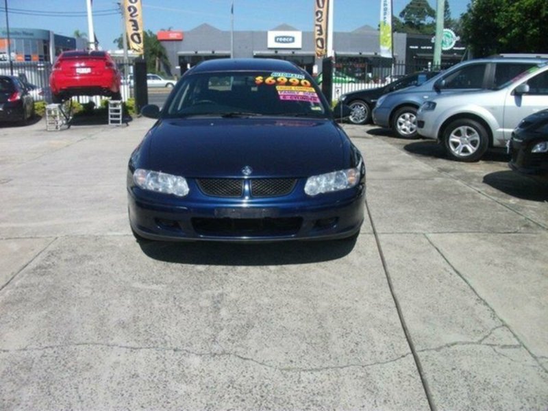 2002 HOLDEN COMMODORE EXECUTIVE VXII