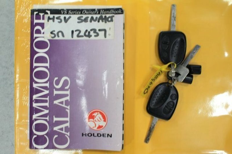 1997 HSV SENATOR 185i VSII