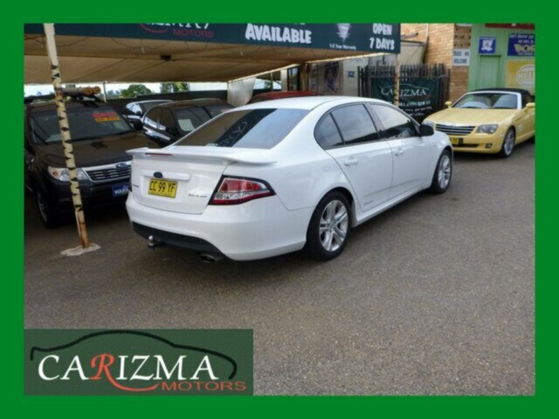 2009 FORD FALCON XR6 FG