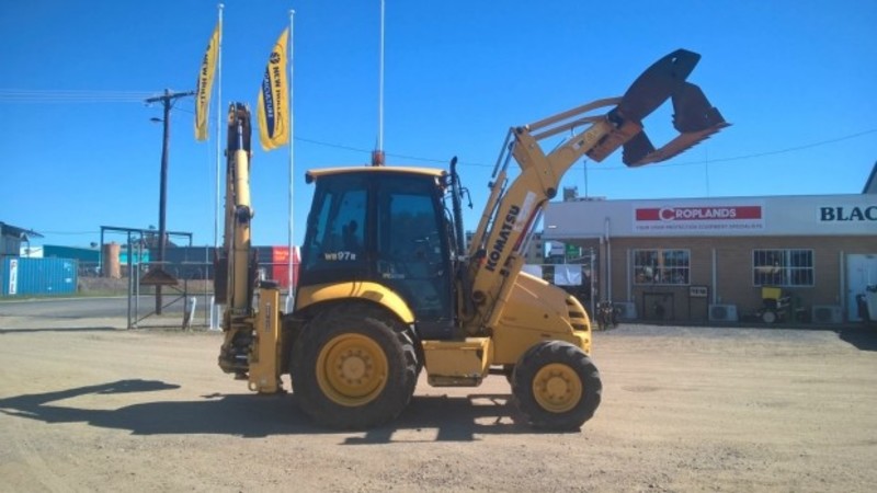 2007 KOMATSU WB97R WB97R Loader