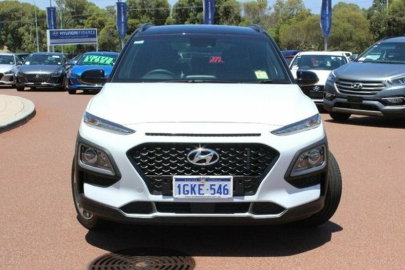 2017 HYUNDAI Kona Elite YEL (awd) OS