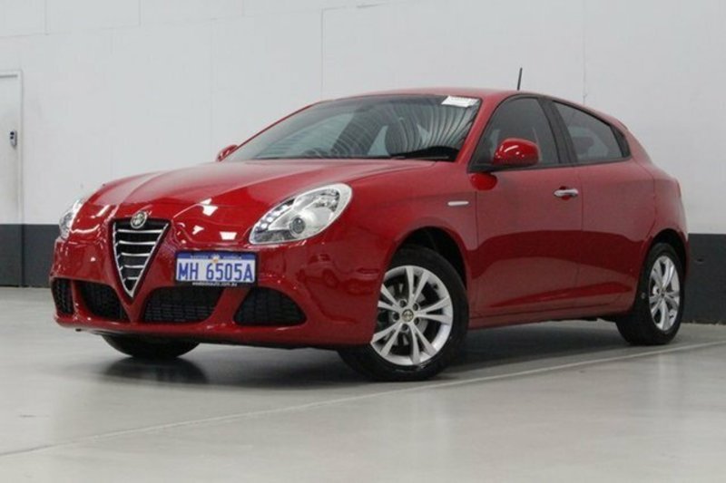 2015 ALFA ROMEO GIULIETTA PROGRESSION MY15