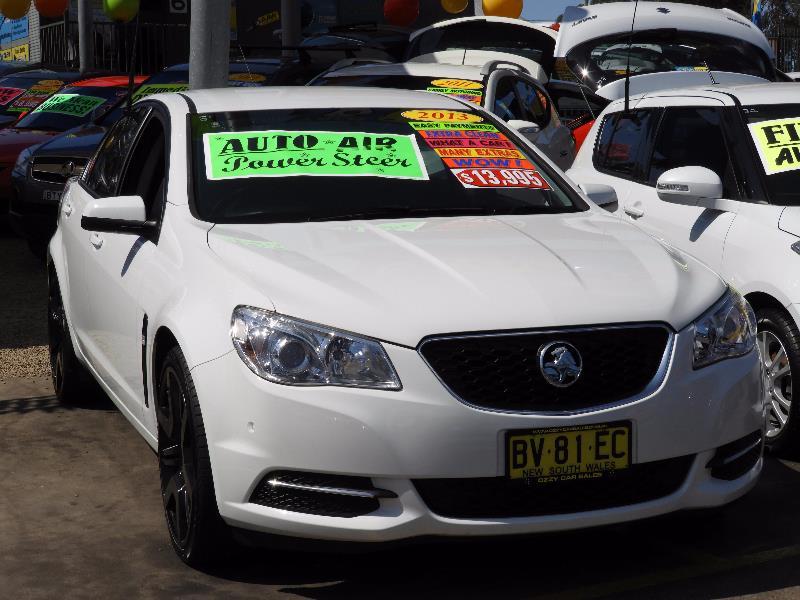 2013 HOLDEN COMMODORE EVOKE VF