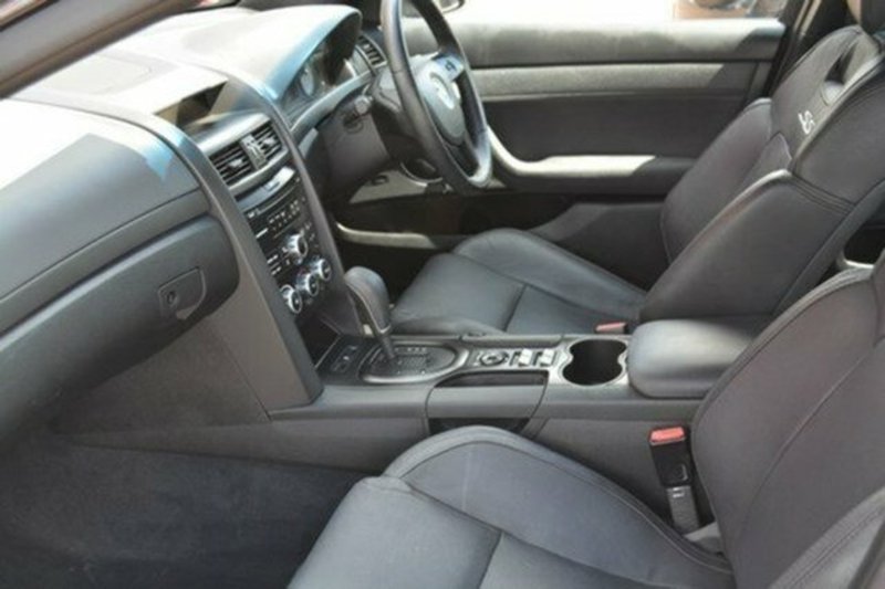 2008 HOLDEN COMMODORE SS VE MY09