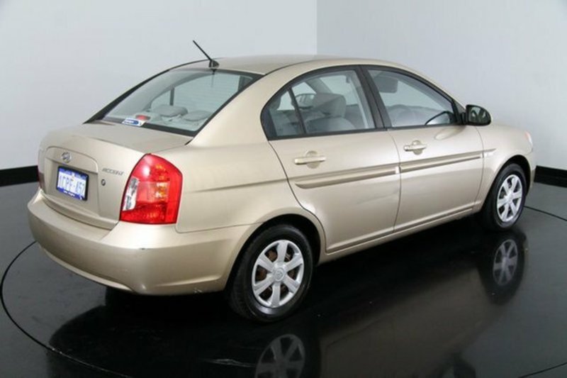 2007 HYUNDAI ACCENT 1.6 MC