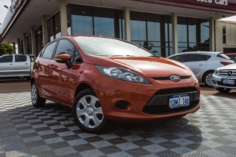 2010 FORD FIESTA CL WS