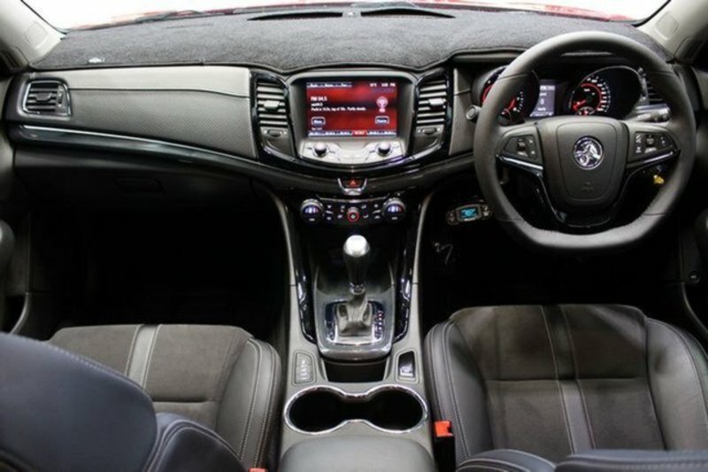 2013 HOLDEN COMMODORE SV6 VF